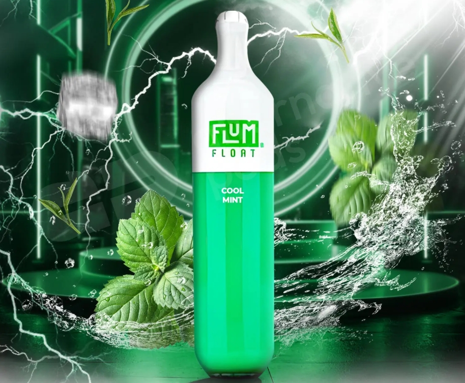 FLUM FLOAT 3000 Puffs Vape: Orzeźwiająca Mięta, Która Podbije Twoje Zmysły (i Polski Rynek!)