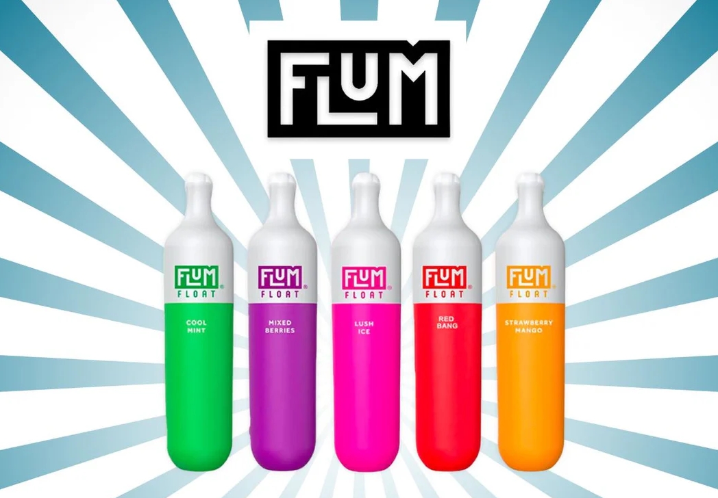 FLUM FLOAT 3000 Puffs Vape: Orzeźwiająca Mięta, Która Podbije Twoje Zmysły