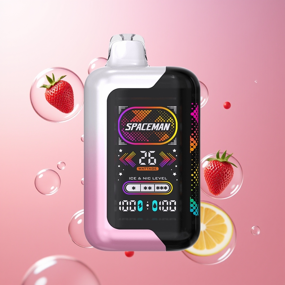 SMOK SPACEMAN SP40000 Fresh Mint: Kosmiczna Dawka Orzeźwienia i Niezawodności dla Polskich Vaper&oacute;w